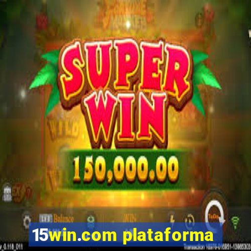 15win.com plataforma